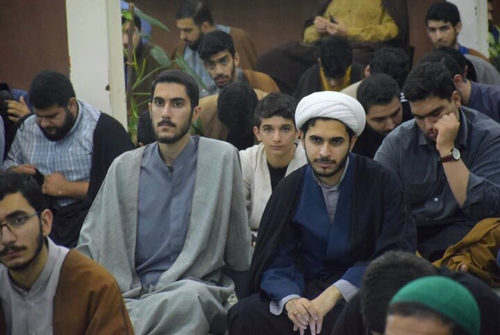 تصاویر/ جلسه درس اخلاق در مدرسه علمیه خاتم الانبیاء (ص) شهرستان بابل