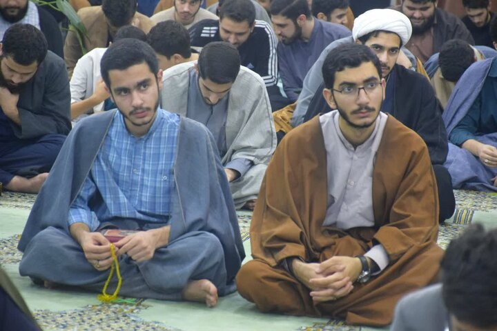 تصاویر/ جلسه درس اخلاق در مدرسه علمیه خاتم الانبیاء (ص) شهرستان بابل