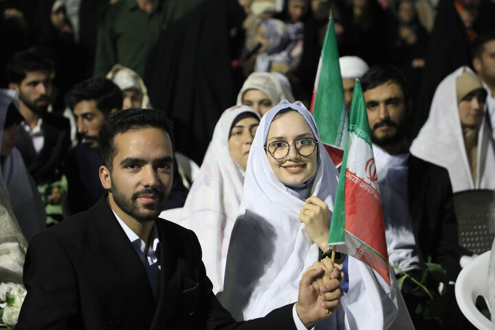 جشن وصال ۱۵ زوج جوان خراسان جنوبی