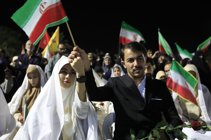 جشن وصال ۱۵ زوج جوان خراسان جنوبی