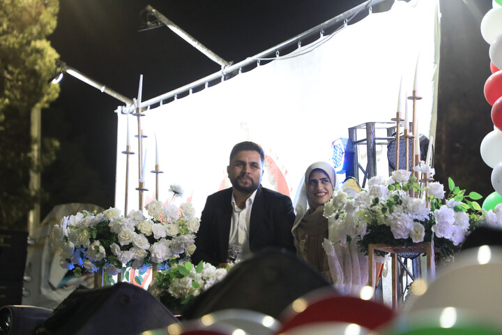 جشن وصال ۱۵ زوج جوان خراسان جنوبی