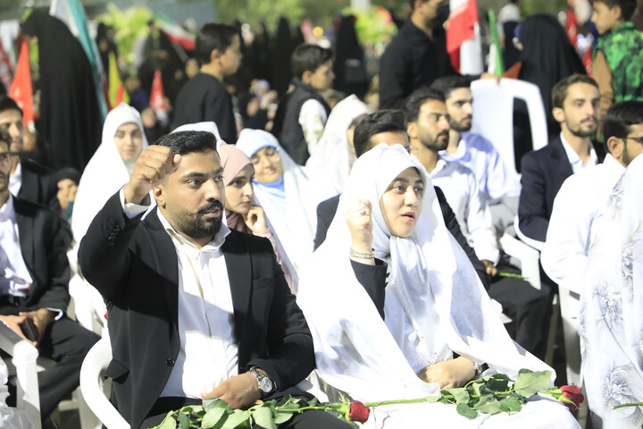 جشن وصال ۱۵ زوج جوان خراسان جنوبی