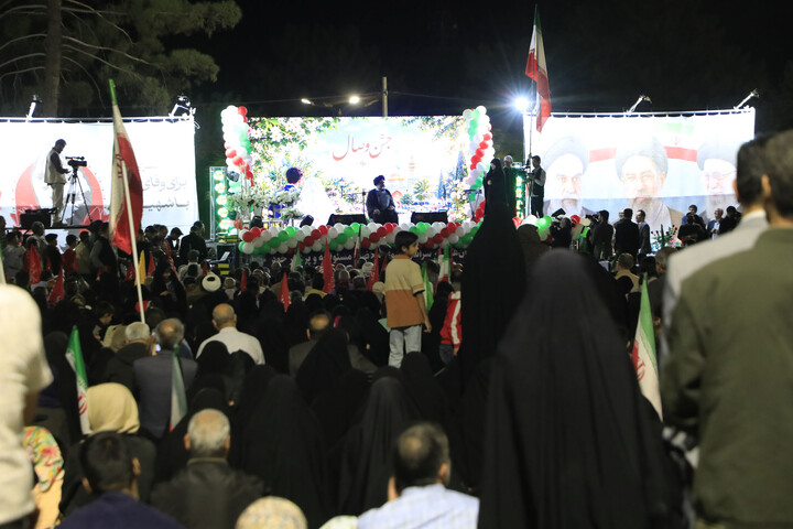 جشن وصال ۱۵ زوج جوان خراسان جنوبی