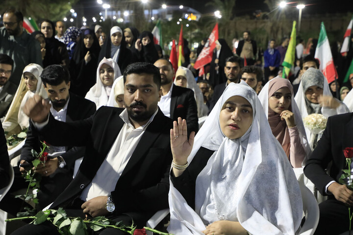 جشن وصال ۱۵ زوج جوان خراسان جنوبی