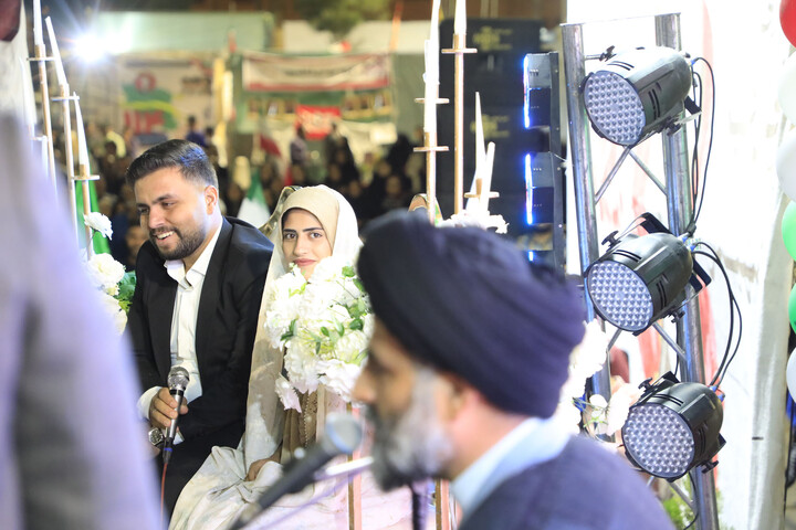 جشن وصال ۱۵ زوج جوان خراسان جنوبی