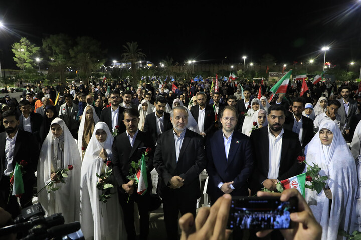 جشن وصال ۱۵ زوج جوان خراسان جنوبی