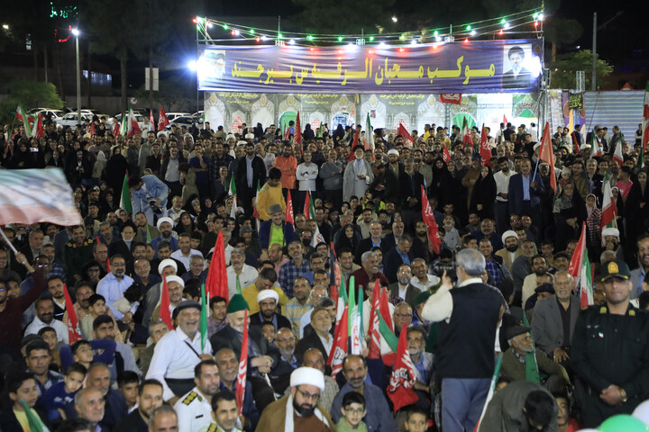 جشن وصال ۱۵ زوج جوان خراسان جنوبی