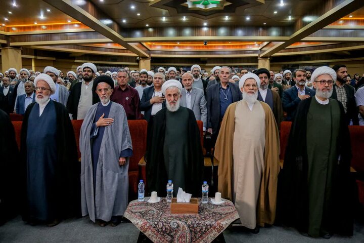 تصاویر/ آیین افتتاحیه یازدهمین کنگره ملی اعتکاف