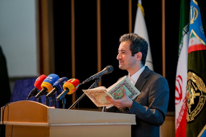 تصاویر/ آیین افتتاحیه یازدهمین کنگره ملی اعتکاف
