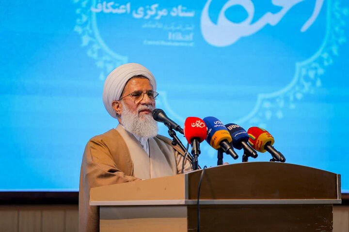 تصاویر/ آیین افتتاحیه یازدهمین کنگره ملی اعتکاف
