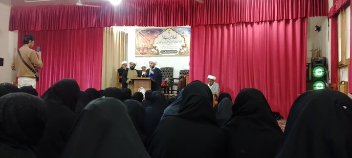 حرم امام حسینؑ کے خادمین کے اعزاز میں جامعۃ الزہراءؑ سکردو میں نشست کا انعقاد