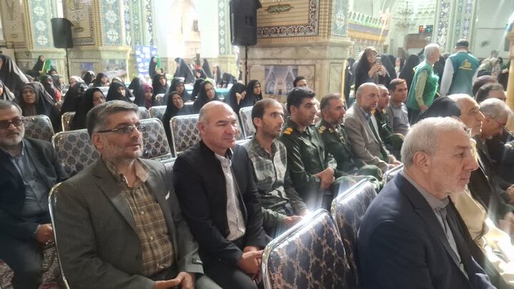 تصاویر/ همایش «بانوان حرم ساز » به مناسبت میلاد با سعادت حضرت زینب (س)درکاشان