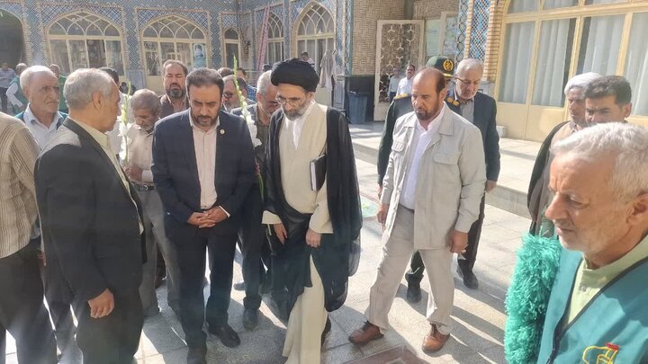 تصاویر/ همایش «بانوان حرم ساز » به مناسبت میلاد با سعادت حضرت زینب (س)درکاشان