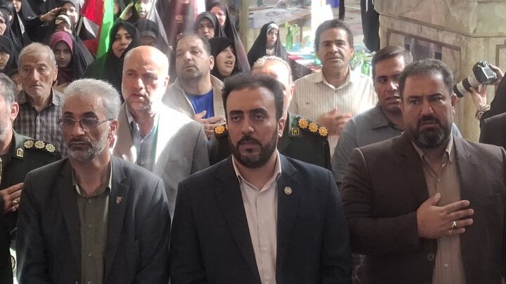 تصاویر/ همایش «بانوان حرم ساز » به مناسبت میلاد با سعادت حضرت زینب (س)درکاشان