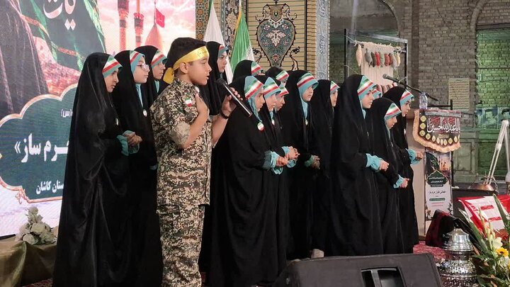 تصاویر/ همایش «بانوان حرم ساز » به مناسبت میلاد با سعادت حضرت زینب (س)درکاشان