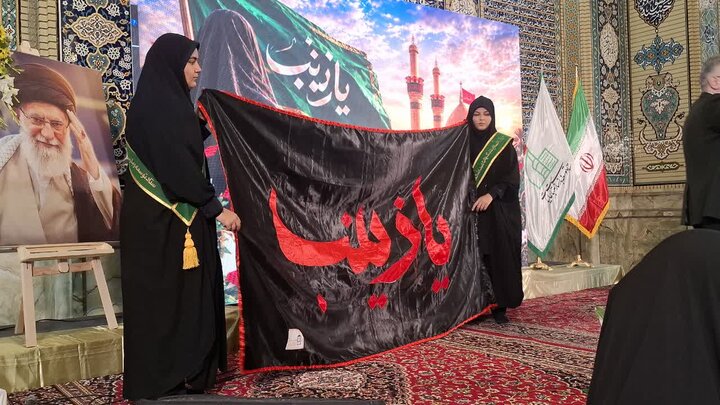 تصاویر/ همایش «بانوان حرم ساز » به مناسبت میلاد با سعادت حضرت زینب (س)درکاشان