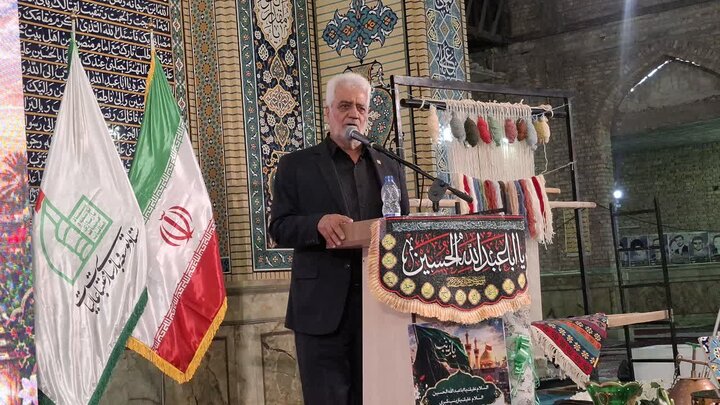 تصاویر/ همایش «بانوان حرم ساز » به مناسبت میلاد با سعادت حضرت زینب (س)درکاشان