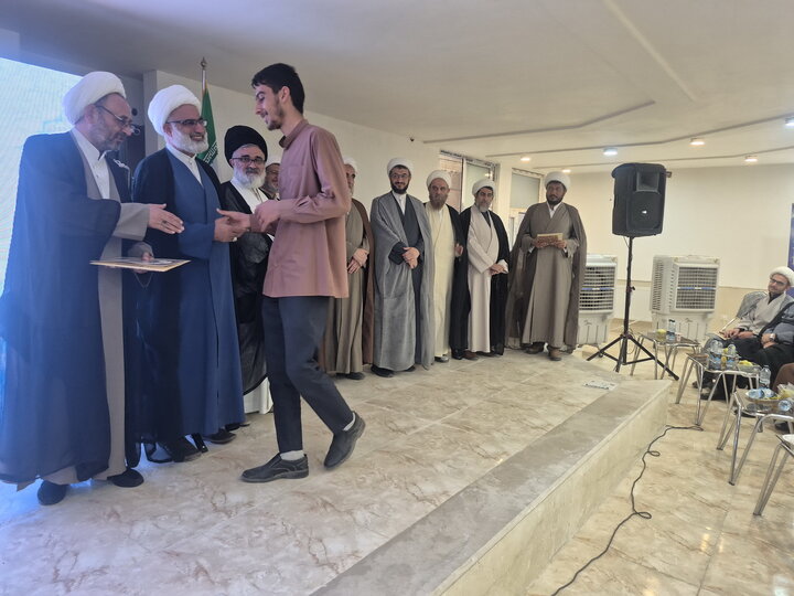 تصاویر/ آیین تجلیل از نفرات برتر هفدهمین جشنواره علامه حلی(ره) مدارس منطقه کاشان