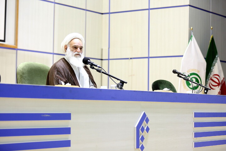 تصاویر/ مراسم بزرگداشت  پنجمین سالگرد ارتحال علامه حسن زاده آملی(ره)