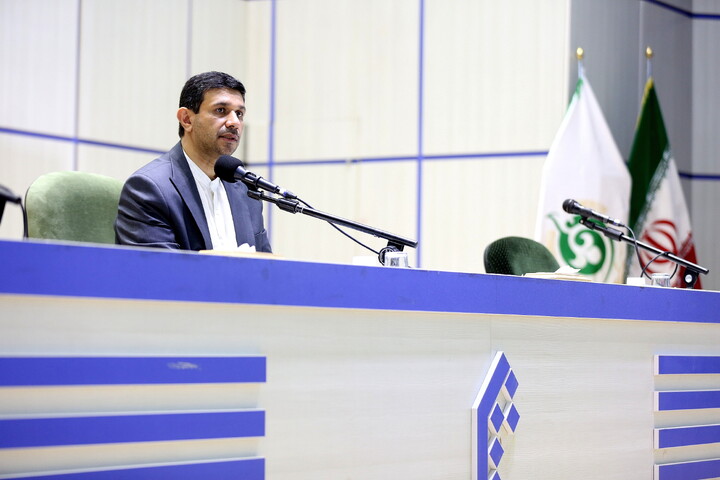 تصاویر/ مراسم بزرگداشت  پنجمین سالگرد ارتحال علامه حسن زاده آملی(ره)