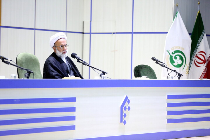 تصاویر/ مراسم بزرگداشت  پنجمین سالگرد ارتحال علامه حسن زاده آملی(ره)