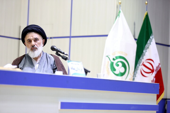 تصاویر/ مراسم بزرگداشت  پنجمین سالگرد ارتحال علامه حسن زاده آملی(ره)