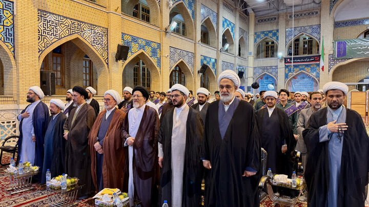 برگزاری اختتامیه رقابت‌های علمی کشوری حوزه علمیه خراسان