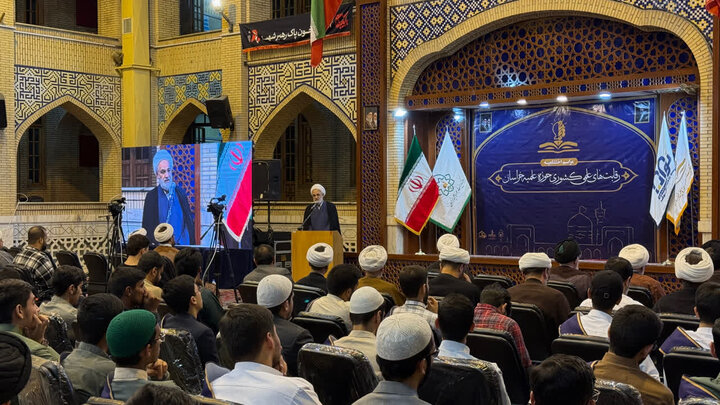برگزاری اختتامیه رقابت‌های علمی کشوری حوزه علمیه خراسان