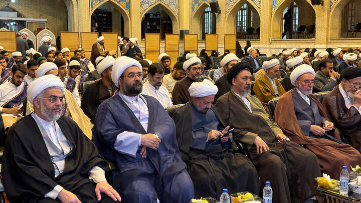 برگزاری اختتامیه رقابت‌های علمی کشوری حوزه علمیه خراسان