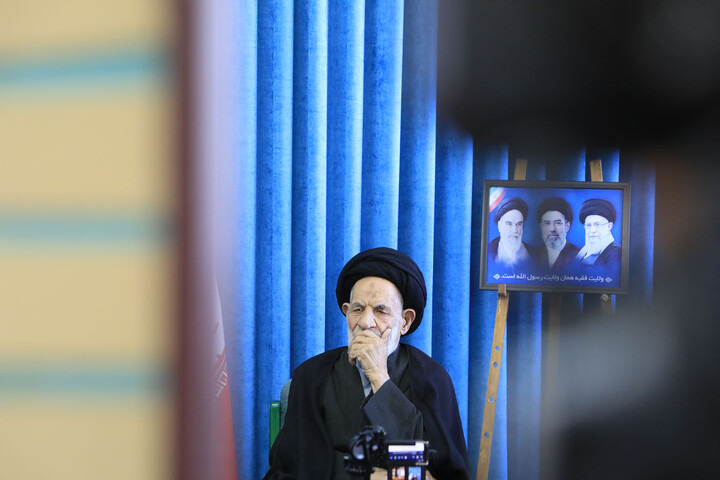 گردهمایی «لبیک» طلاب و فضلای استان خراسان جنوب