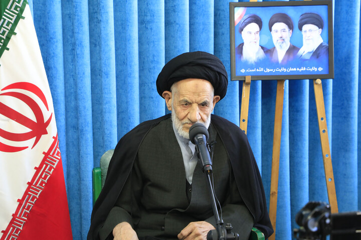 گردهمایی «لبیک» طلاب و فضلای استان خراسان جنوب