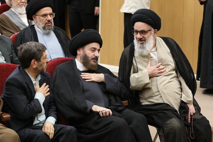 تصاویر/ آیین بزرگداشت عالم دینی تراز انقلاب اسلامی ؛ شهید سیدحسن نصرالله