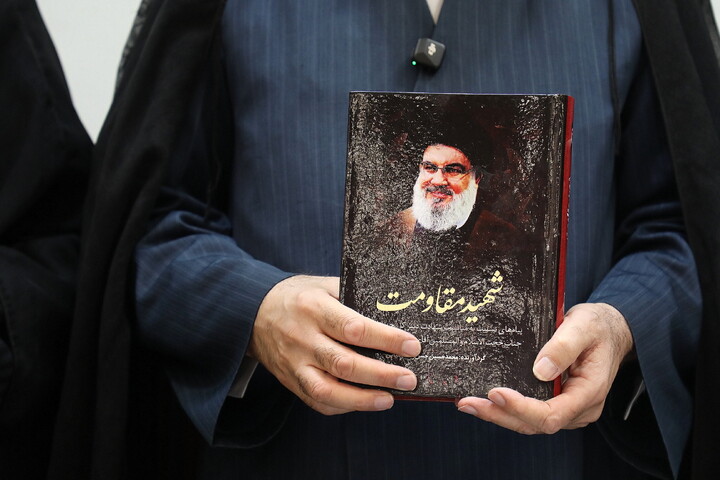 تصاویر/ آیین بزرگداشت عالم دینی تراز انقلاب اسلامی ؛ شهید سیدحسن نصرالله