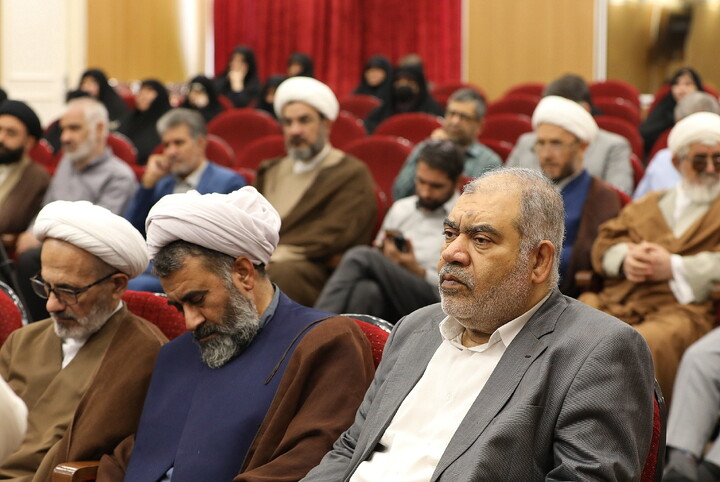 تصاویر/ آیین بزرگداشت عالم دینی تراز انقلاب اسلامی ؛ شهید سیدحسن نصرالله