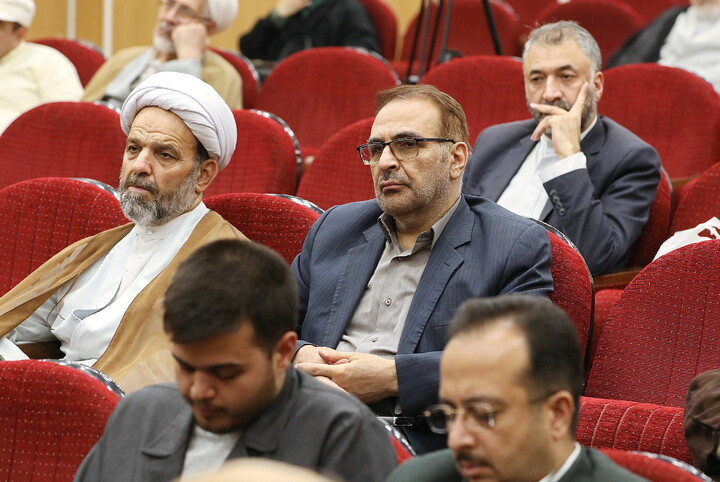 تصاویر/ آیین بزرگداشت عالم دینی تراز انقلاب اسلامی ؛ شهید سیدحسن نصرالله