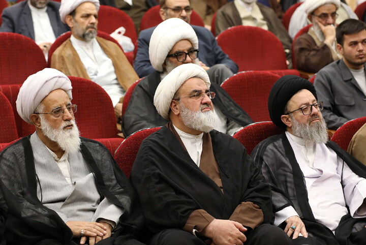 تصاویر/ آیین بزرگداشت عالم دینی تراز انقلاب اسلامی ؛ شهید سیدحسن نصرالله