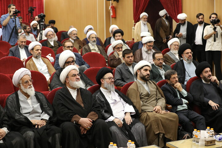 تصاویر/ آیین بزرگداشت عالم دینی تراز انقلاب اسلامی ؛ شهید سیدحسن نصرالله