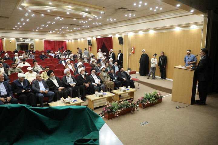 تصاویر/ آیین بزرگداشت عالم دینی تراز انقلاب اسلامی ؛ شهید سیدحسن نصرالله