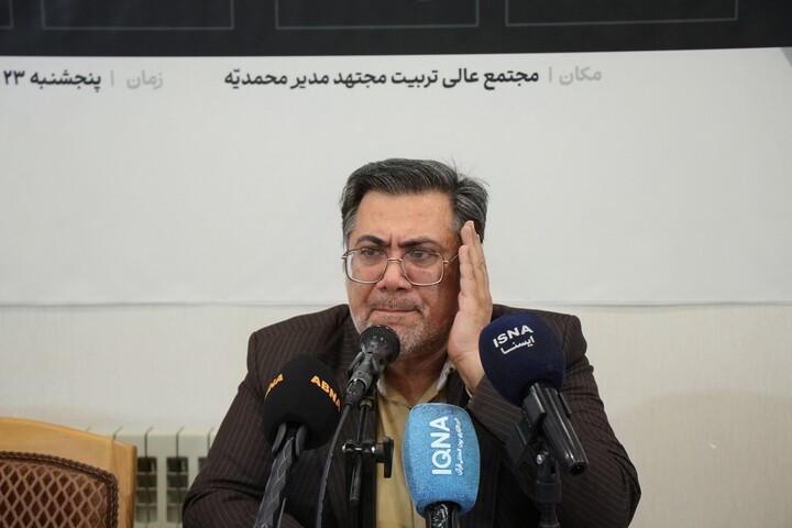 اختتامیه کنفرانس «فقه و حقوق حکمرانی جنگ» در قم