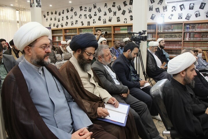 اختتامیه کنفرانس «فقه و حقوق حکمرانی جنگ» در قم