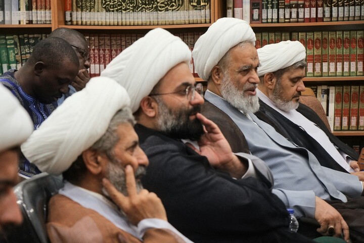 اختتامیه کنفرانس «فقه و حقوق حکمرانی جنگ» در قم