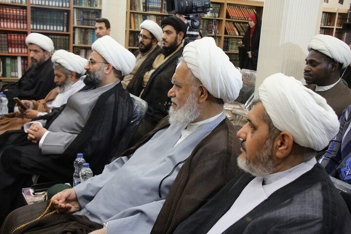 اختتامیه کنفرانس «فقه و حقوق حکمرانی جنگ» در قم