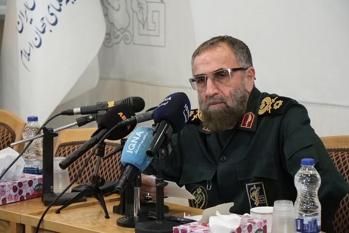 اختتامیه کنفرانس «فقه و حقوق حکمرانی جنگ» در قم