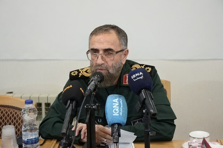 اختتامیه کنفرانس «فقه و حقوق حکمرانی جنگ» در قم