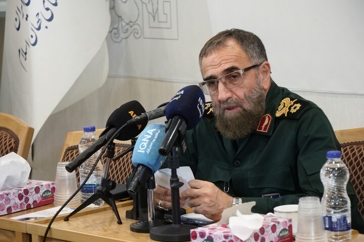 اختتامیه کنفرانس «فقه و حقوق حکمرانی جنگ» در قم