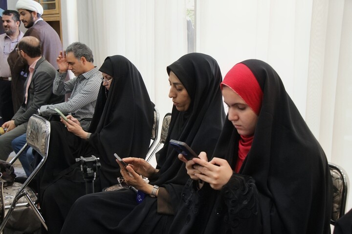 اختتامیه کنفرانس «فقه و حقوق حکمرانی جنگ» در قم