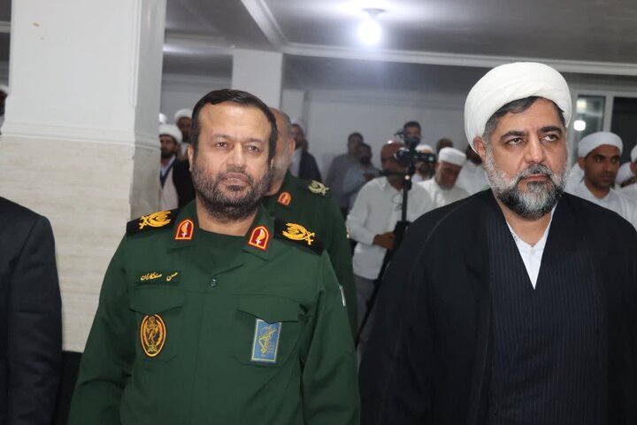 تصاویر/دیدار نماینده ولی‌فقیه در سپاه پاسداران انقلاب اسلامی با علمای شیعه و اهل‌سنت در بندرعباس