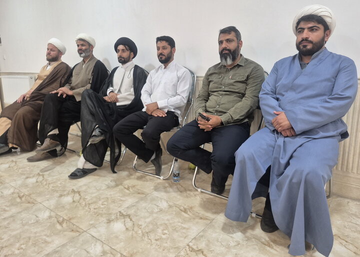 تصاویر/ آیین اختتامیه هفدهمین جشنواره علامه حلی(ره) مدارس علمیه منطقه کاشان