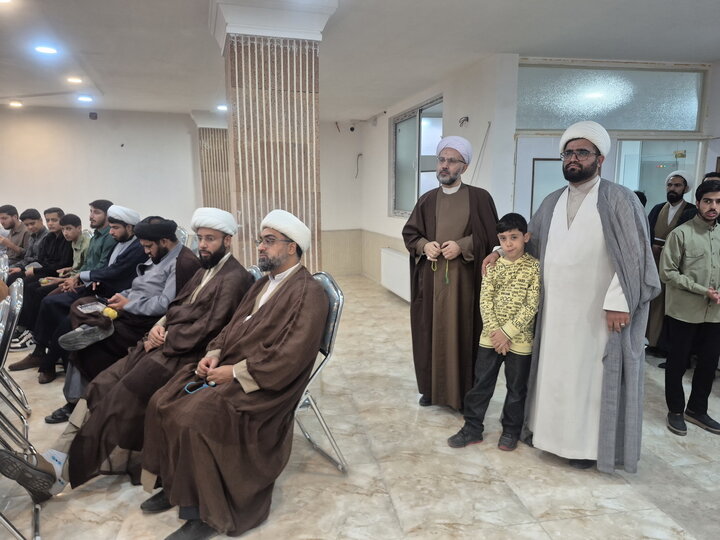 تصاویر/ آیین اختتامیه هفدهمین جشنواره علامه حلی(ره) مدارس علمیه منطقه کاشان