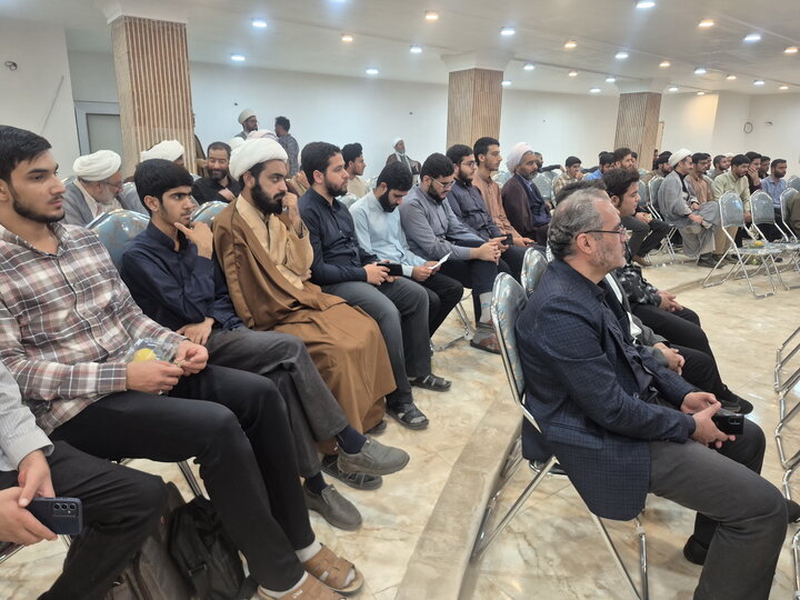 تصاویر/ آیین اختتامیه هفدهمین جشنواره علامه حلی(ره) مدارس علمیه منطقه کاشان